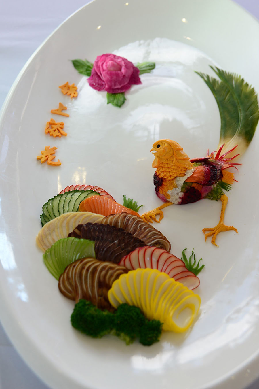 Competi??o culinária atrai cidad?os em Changchun