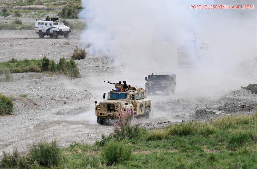 Destaques das atividades realizadas após a China assumir presidência rotativa da OCS