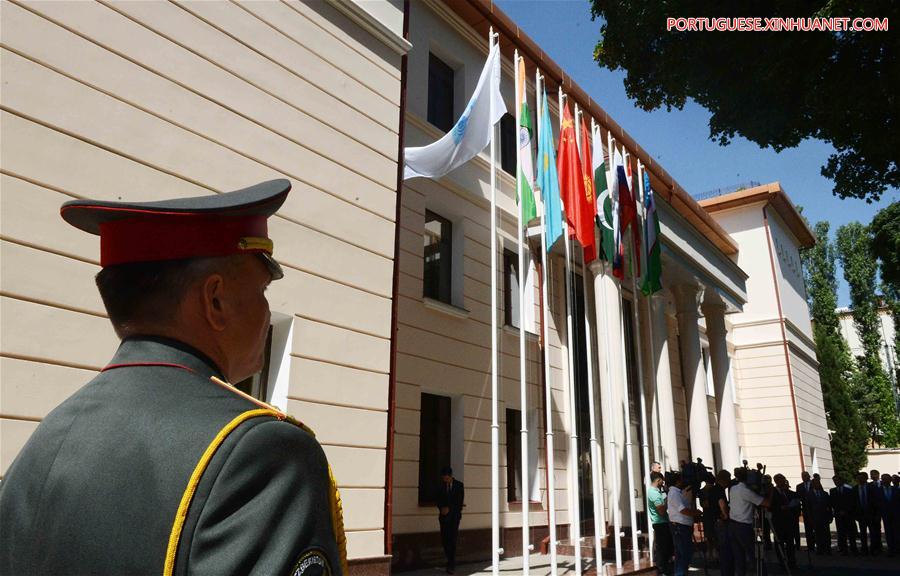 Destaques das atividades realizadas após a China assumir presidência rotativa da OCS