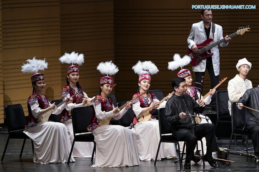 Festival de arte da OCS inicia em Beijing