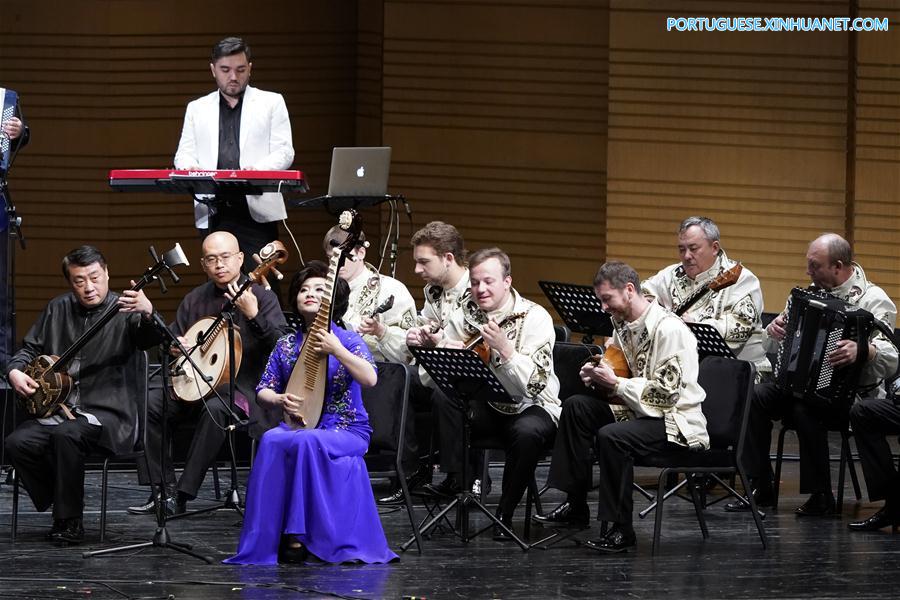 Festival de arte da OCS inicia em Beijing