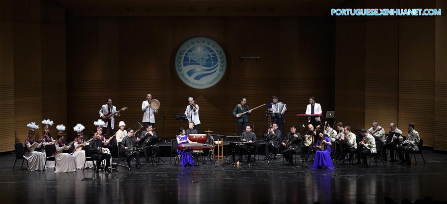 Festival de arte da OCS inicia em Beijing