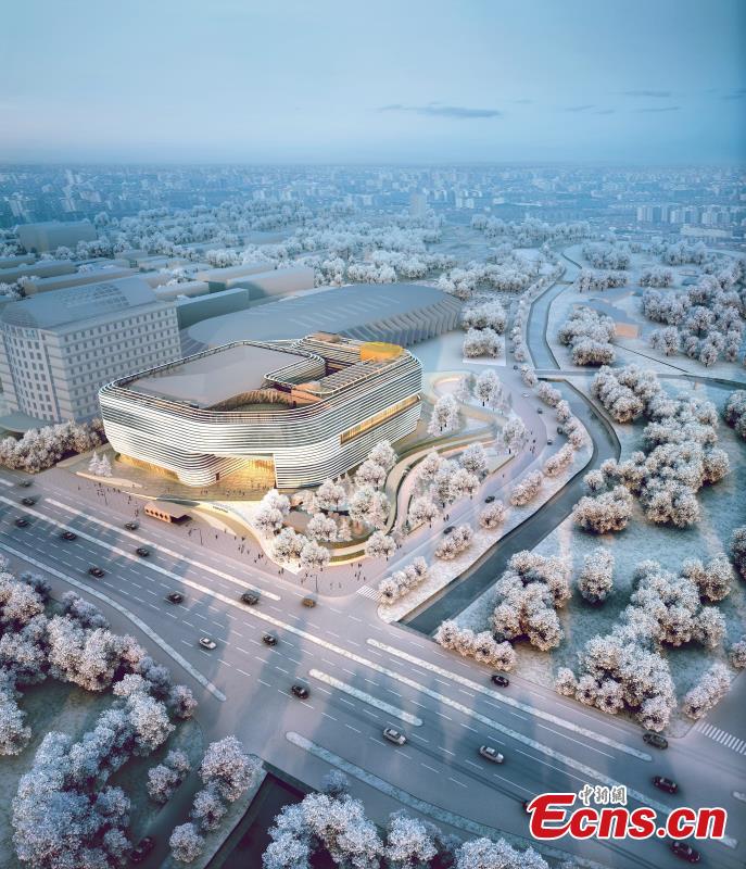 Beijing revela planos de constru??o para as instala??es da Olimpíada de Inverno