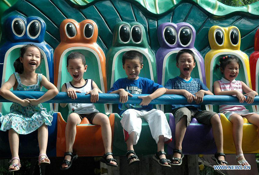 Dia Internacional das Crian?as na China: Passado e presente