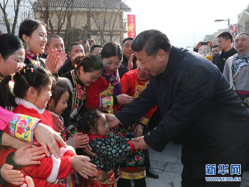 Xi estende felicita??es antes do Dia Internacional das Crian?as