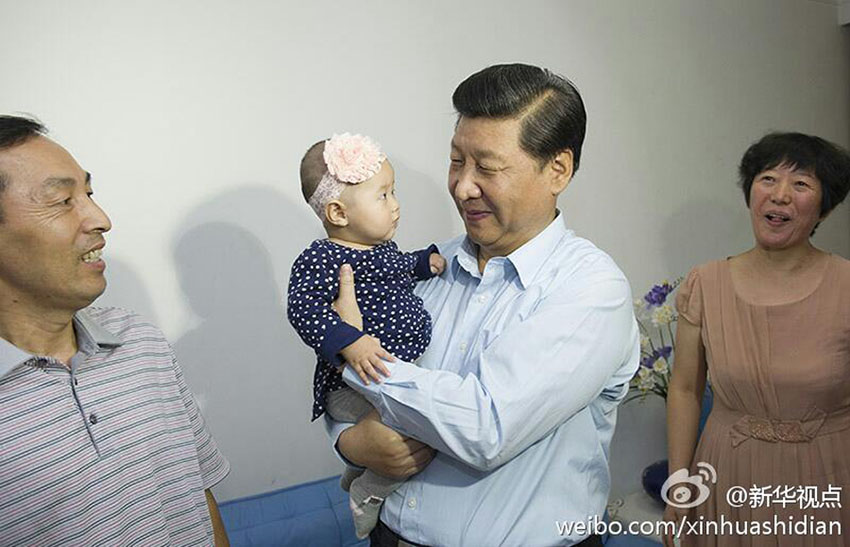 Xi estende felicita??es antes do Dia Internacional das Crian?as