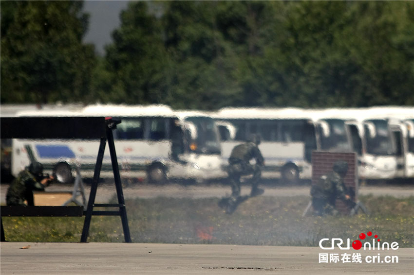 Fórum internacional antiterrorismo termina em Beijing