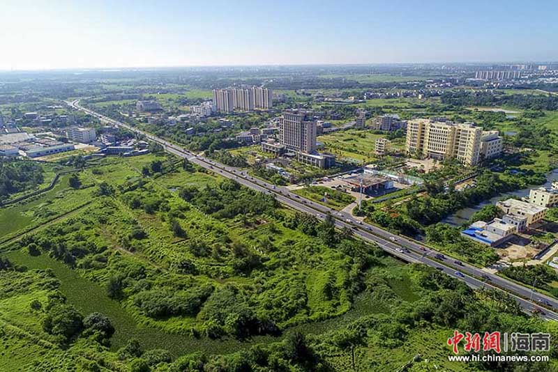 Nova área piloto estabelecida para promover a Zona de Livre Comércio de Hainan