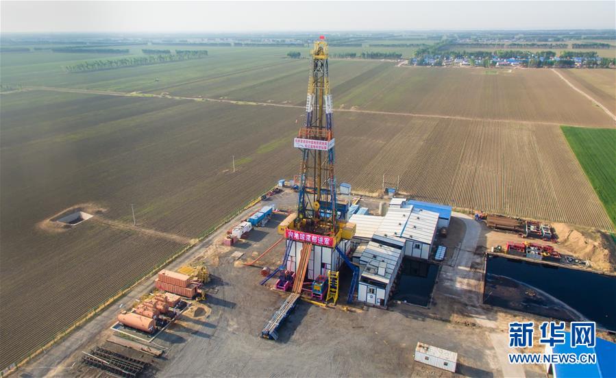 Superplataforma de perfura??o terrestre da China conclui primeira miss?o