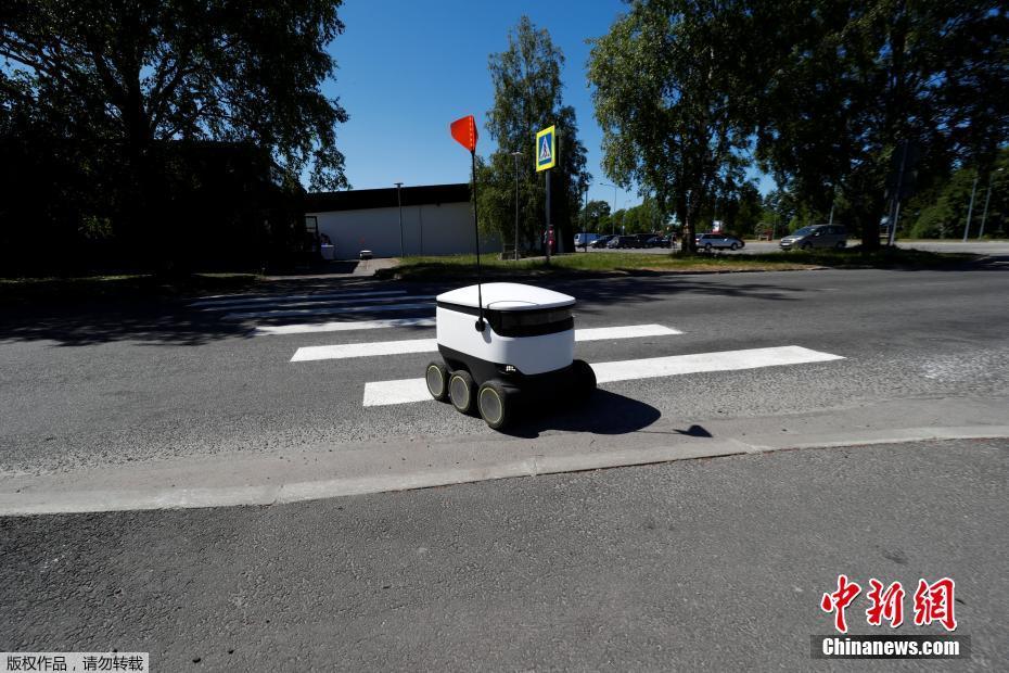 Rob?s de entregas expressas do Reino Unido iniciam fase de testes