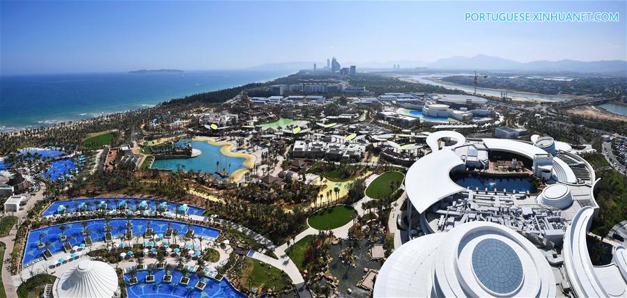 Hainan tem como objetivo se tornar centro internacional de turismo e consumo