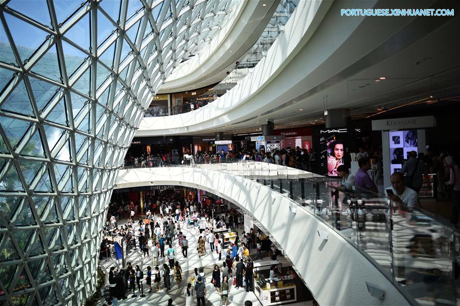 Hainan tem como objetivo se tornar centro internacional de turismo e consumo