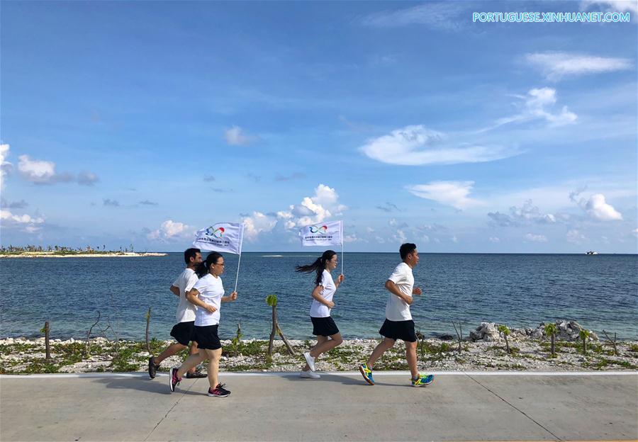 Atividades voluntárias realizadas na China para receber Dia Mundial do Meio Ambiente