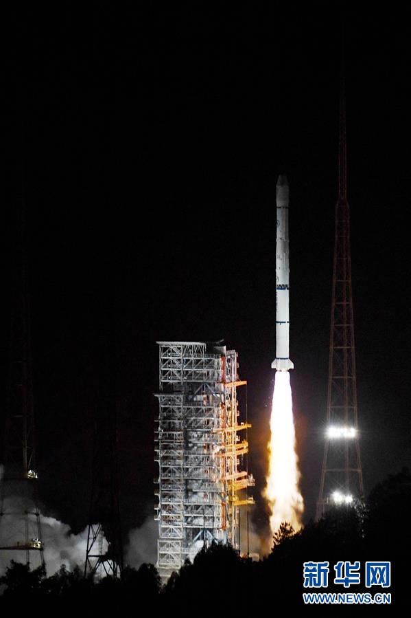 China lan?a satélite meteorológico em benefício dos países ao longo do Cintur?o e Rota