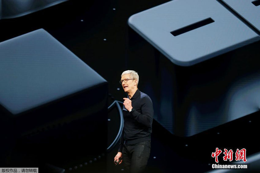 Abertura da conferência de desenvolvedores da Apple apresenta novas atualiza??es do sistema operacional