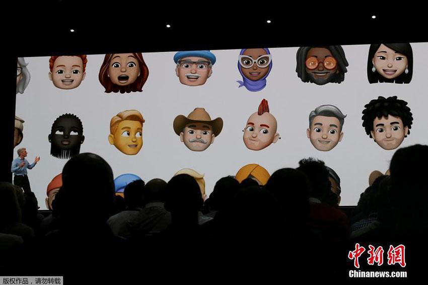 Abertura da conferência de desenvolvedores da Apple apresenta novas atualiza??es do sistema operacional