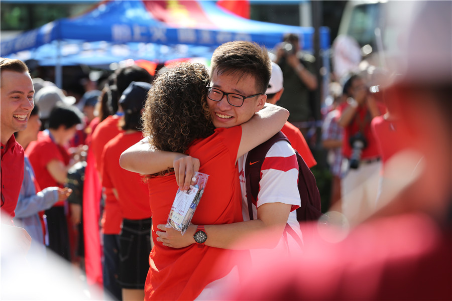 Mais de 9 milh?es de alunos chineses participam do vestibular nacional