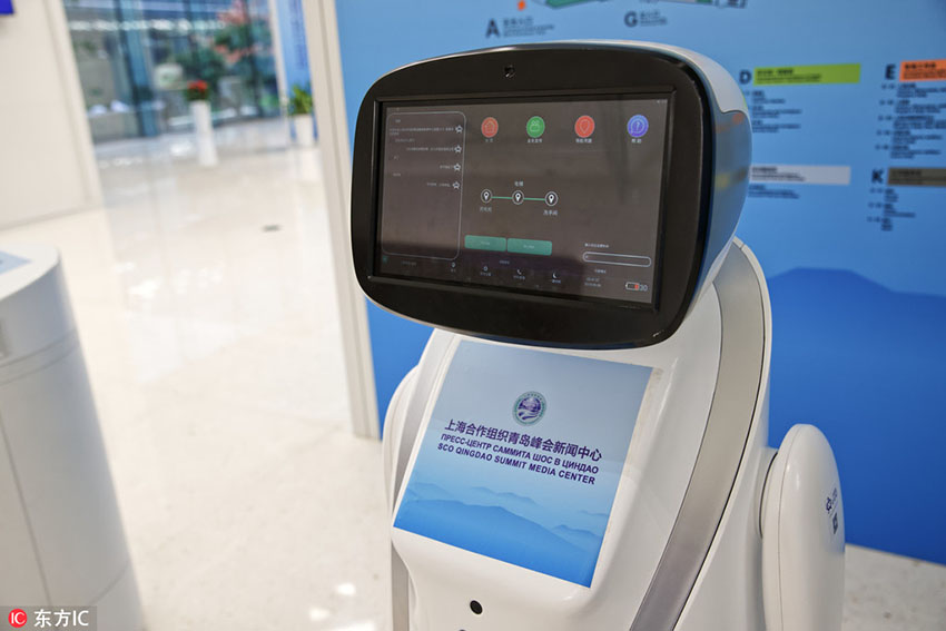 Cúpula da OCS: Rob?s, reconhecimento facial e RV ao servi?o dos jornalistas