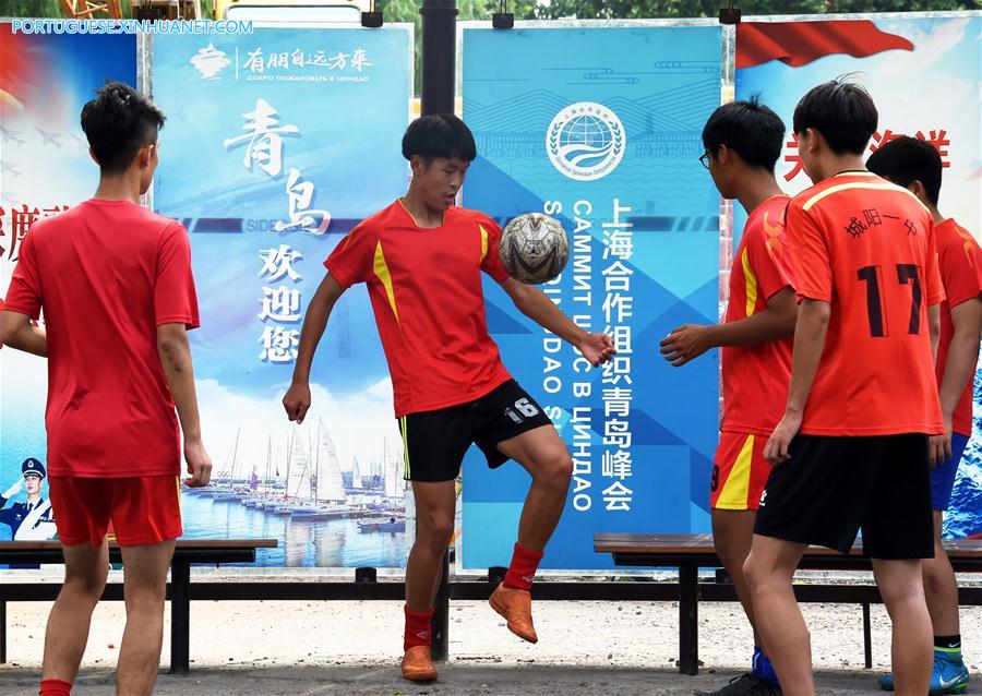 Vida quotidiana em Qingdao, sede da cúpula da OCS