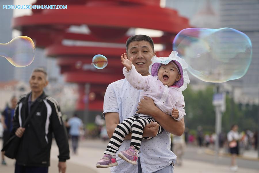 Vida quotidiana em Qingdao, sede da cúpula da OCS
