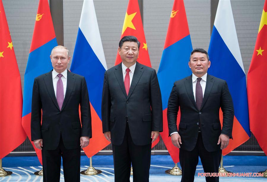 China, Rússia e Mongólia fortalecer?o coopera??o