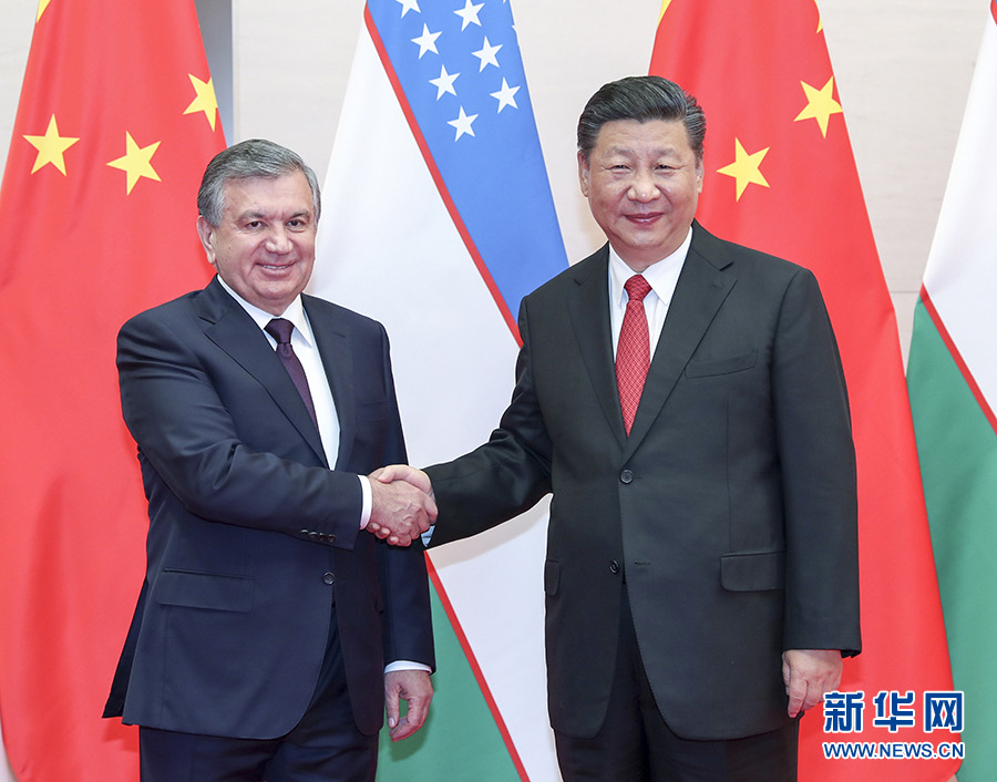 China espera amizade sob todas as circunstancias com Uzbequist?o por prosperidade comum