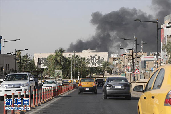 Bagdá: Incêndio atinge armazéns da comiss?o eleitoral