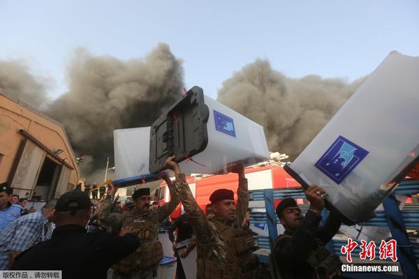 Bagdá: Incêndio atinge armazéns da comiss?o eleitoral