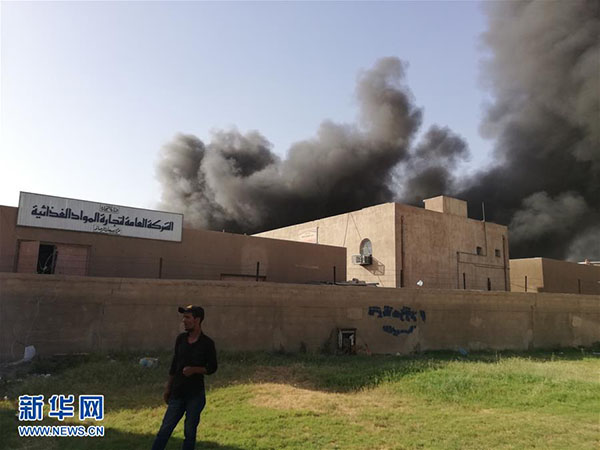 Bagdá: Incêndio atinge armazéns da comiss?o eleitoral