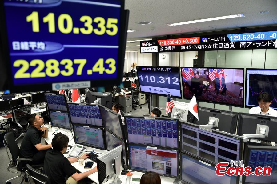 Cúpula histórica Trump-Kim seguida de perto no mundo inteiro