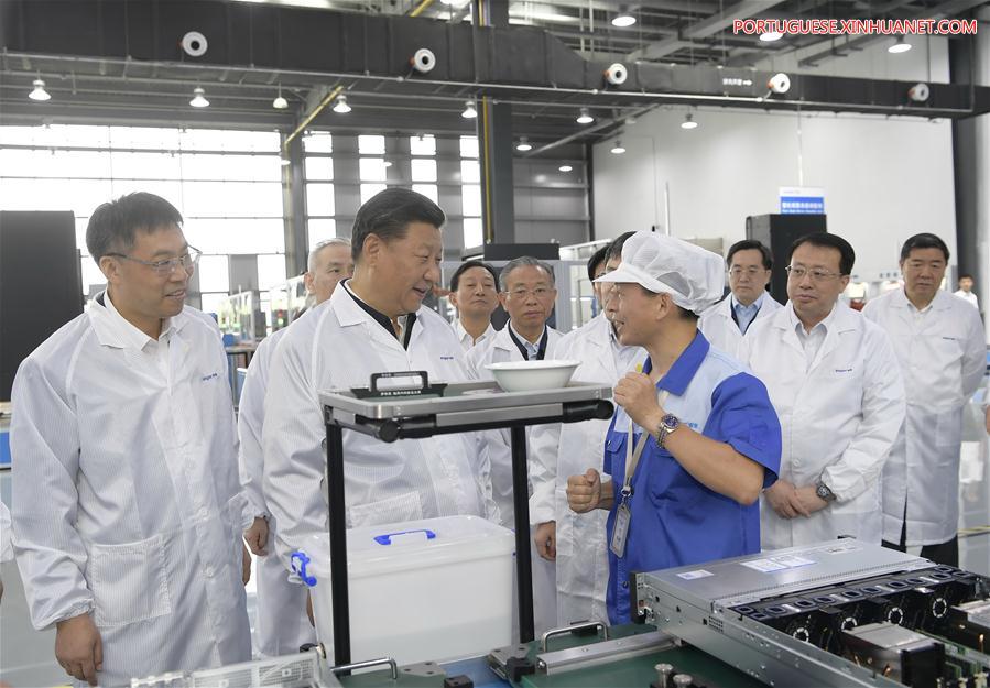 Xi pede esfor?os para impulsionar habilidade de inova??o no desenvolvimento socioecon?mico