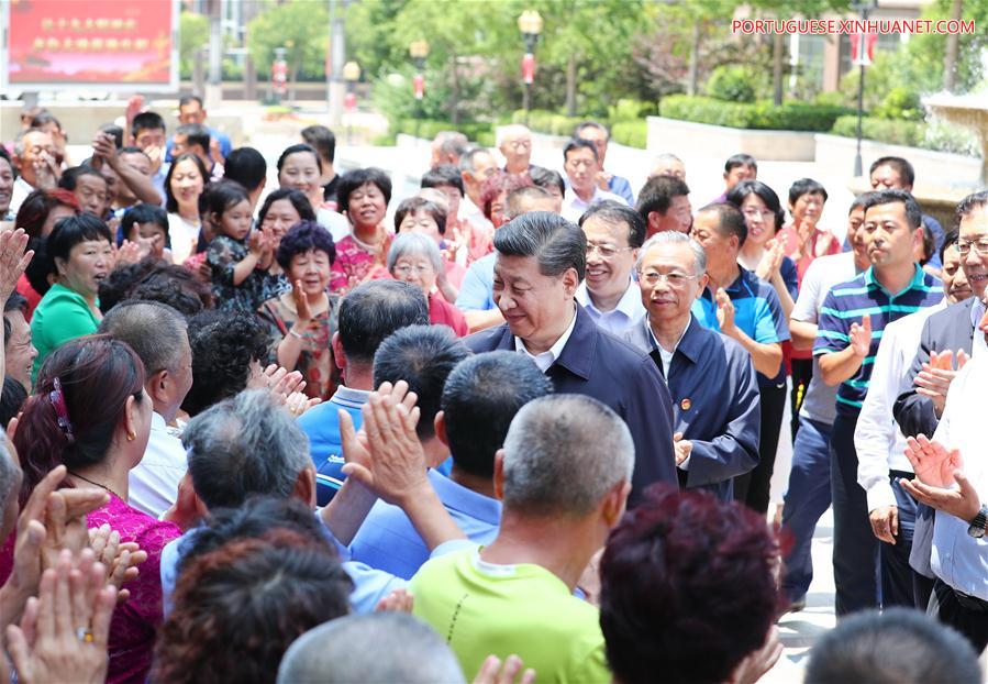 Xi pede esfor?os para impulsionar habilidade de inova??o no desenvolvimento socioecon?mico