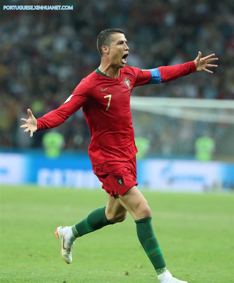 CR7 é herói ao levar Portugal a empate de 3 a 3 contra uma impressionante Espanha