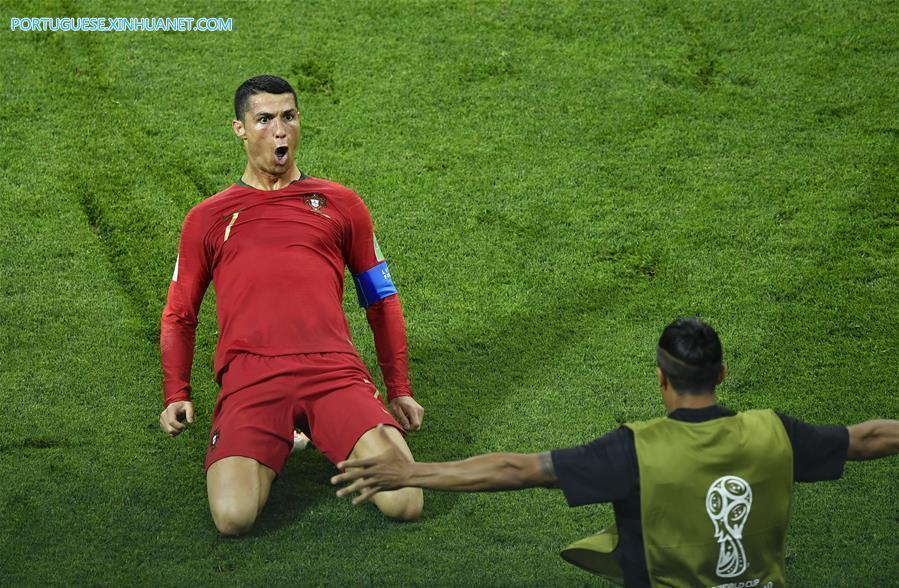 CR7 é herói ao levar Portugal a empate de 3 a 3 contra uma impressionante Espanha