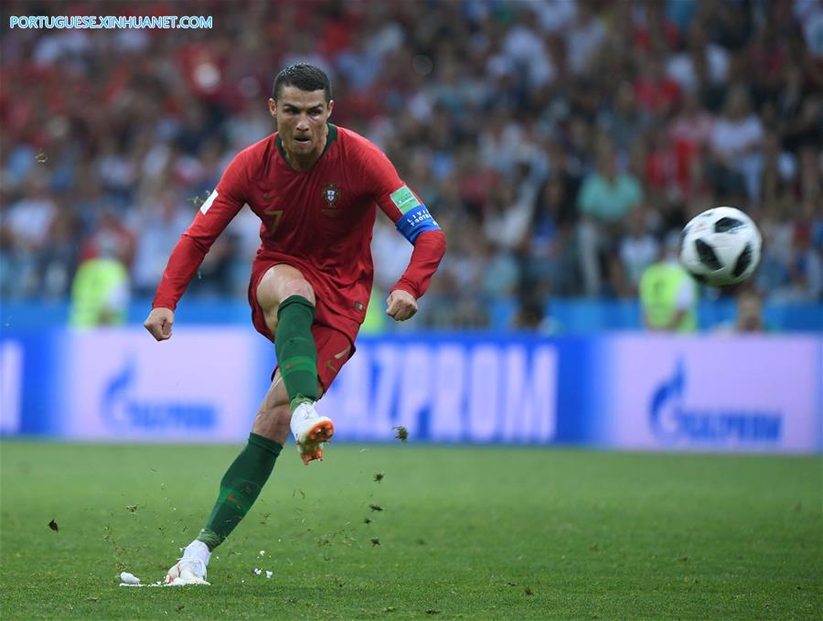 CR7 é herói ao levar Portugal a empate de 3 a 3 contra uma impressionante Espanha