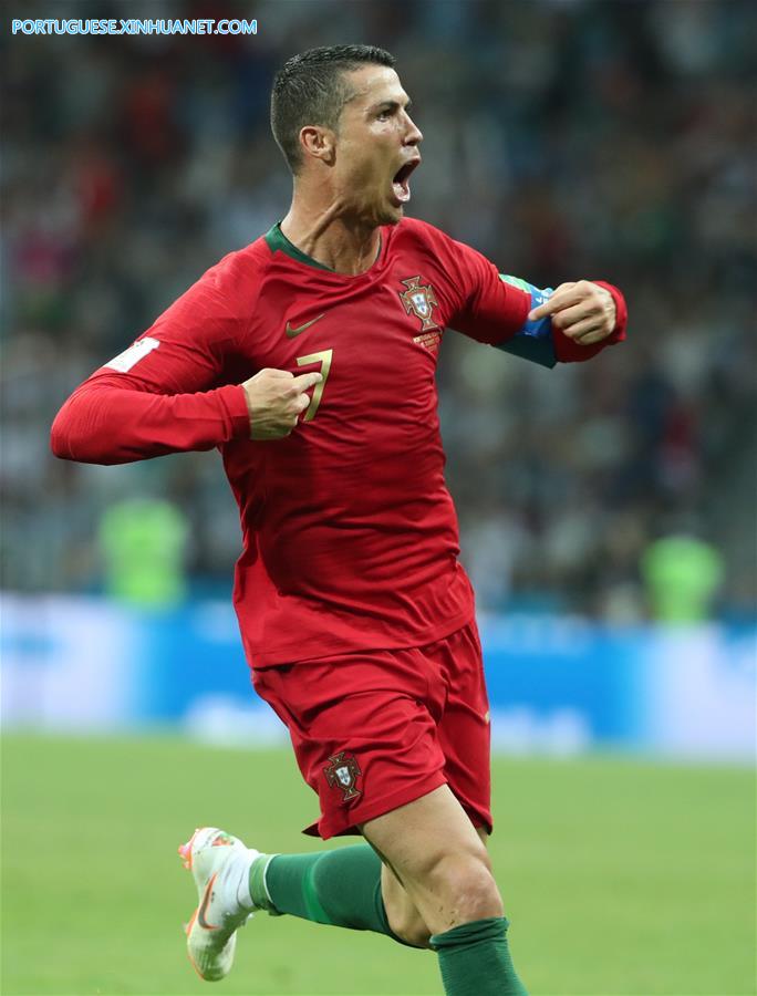 CR7 é herói ao levar Portugal a empate de 3 a 3 contra uma impressionante Espanha