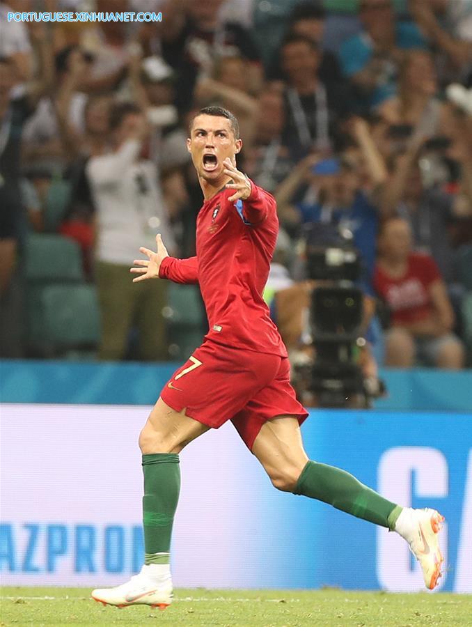 CR7 é herói ao levar Portugal a empate de 3 a 3 contra uma impressionante Espanha