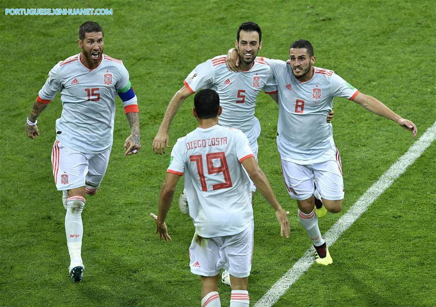 CR7 é herói ao levar Portugal a empate de 3 a 3 contra uma impressionante Espanha