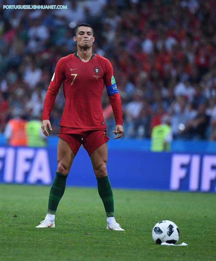 CR7 é herói ao levar Portugal a empate de 3 a 3 contra uma impressionante Espanha
