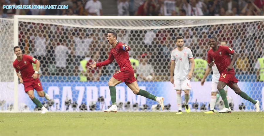 CR7 é herói ao levar Portugal a empate de 3 a 3 contra uma impressionante Espanha
