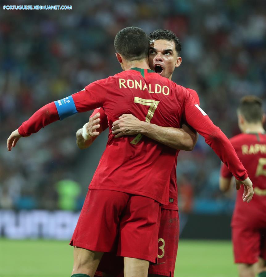 CR7 é herói ao levar Portugal a empate de 3 a 3 contra uma impressionante Espanha