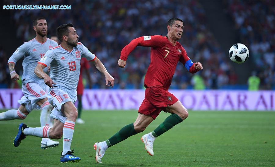 CR7 é herói ao levar Portugal a empate de 3 a 3 contra uma impressionante Espanha