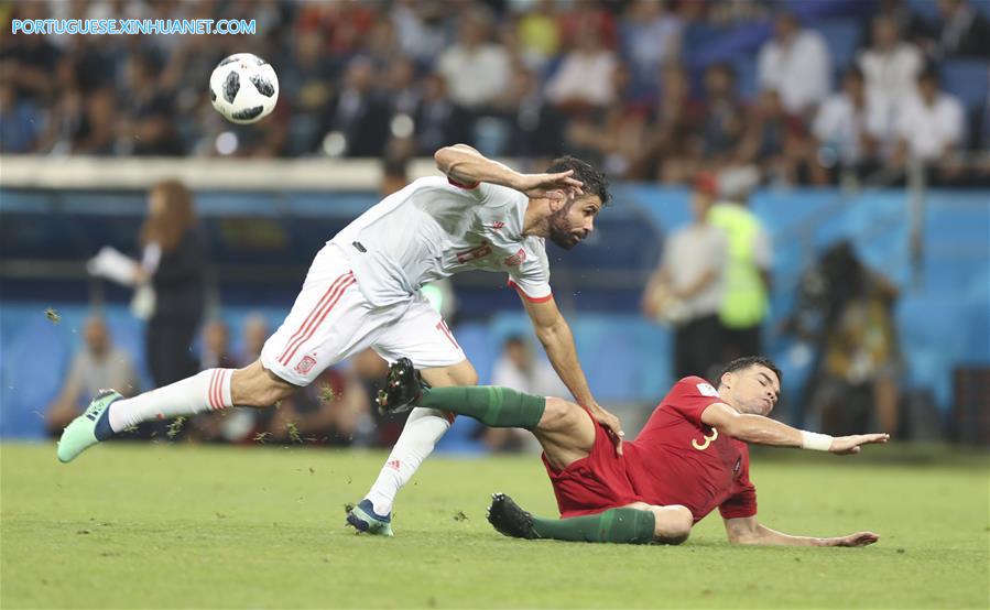 CR7 é herói ao levar Portugal a empate de 3 a 3 contra uma impressionante Espanha