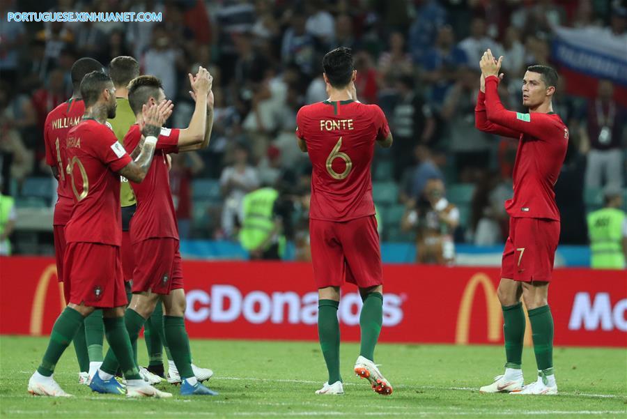 CR7 é herói ao levar Portugal a empate de 3 a 3 contra uma impressionante Espanha
