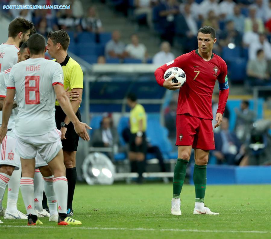 CR7 é herói ao levar Portugal a empate de 3 a 3 contra uma impressionante Espanha