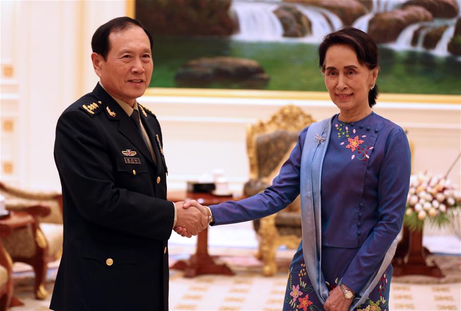 Aung San Suu Kyi reúne-se com funcionário chinês de alto escal?o
