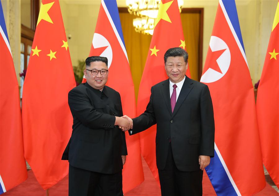 Xi Jinping e Kim Jogn Un voltam a reunir-se na China para discutir la?os bilaterais
