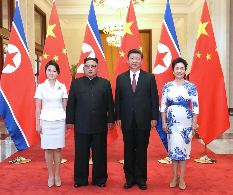 Xi Jinping e Kim Jogn Un voltam a reunir-se na China para discutir la?os bilaterais