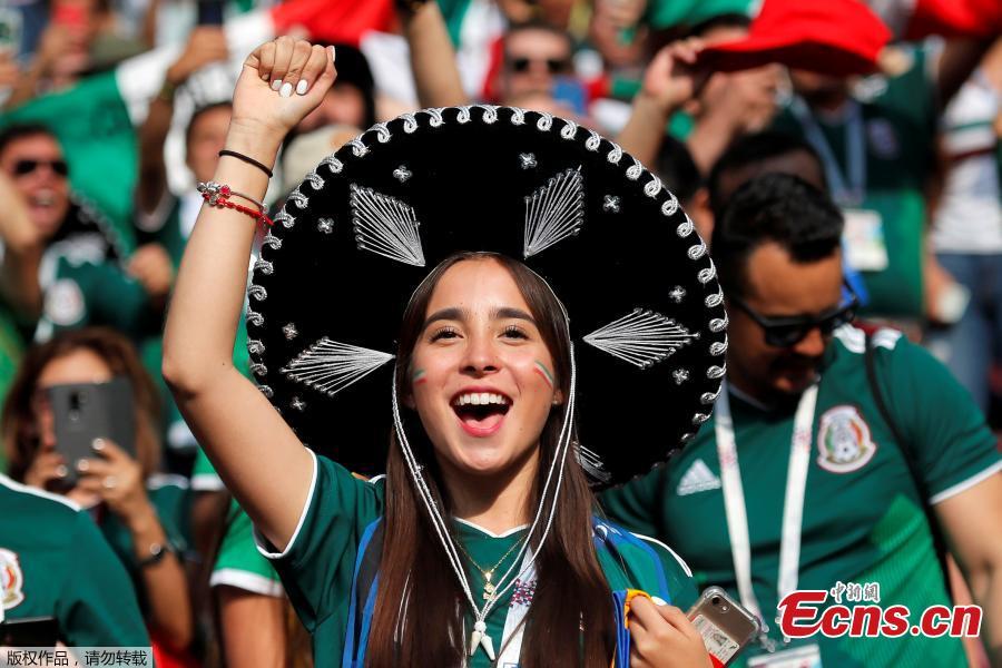 Galeria: Os rostos femininos da Copa do Mundo 2018