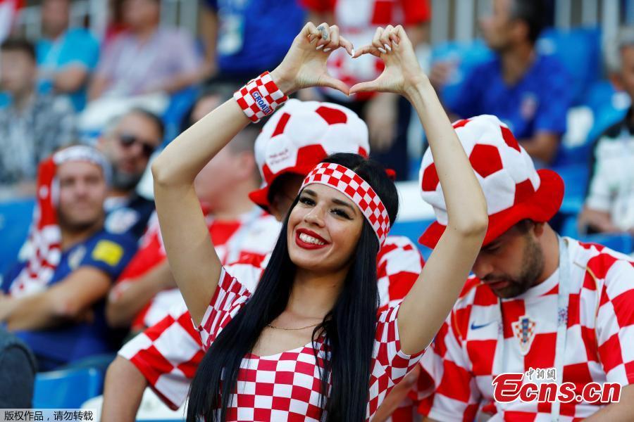 Galeria: Os rostos femininos da Copa do Mundo 2018